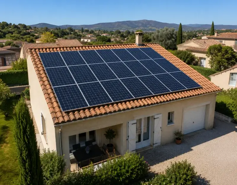 Prime à l'autoconsommation panneaux solaires Orange — aide financière de l'État